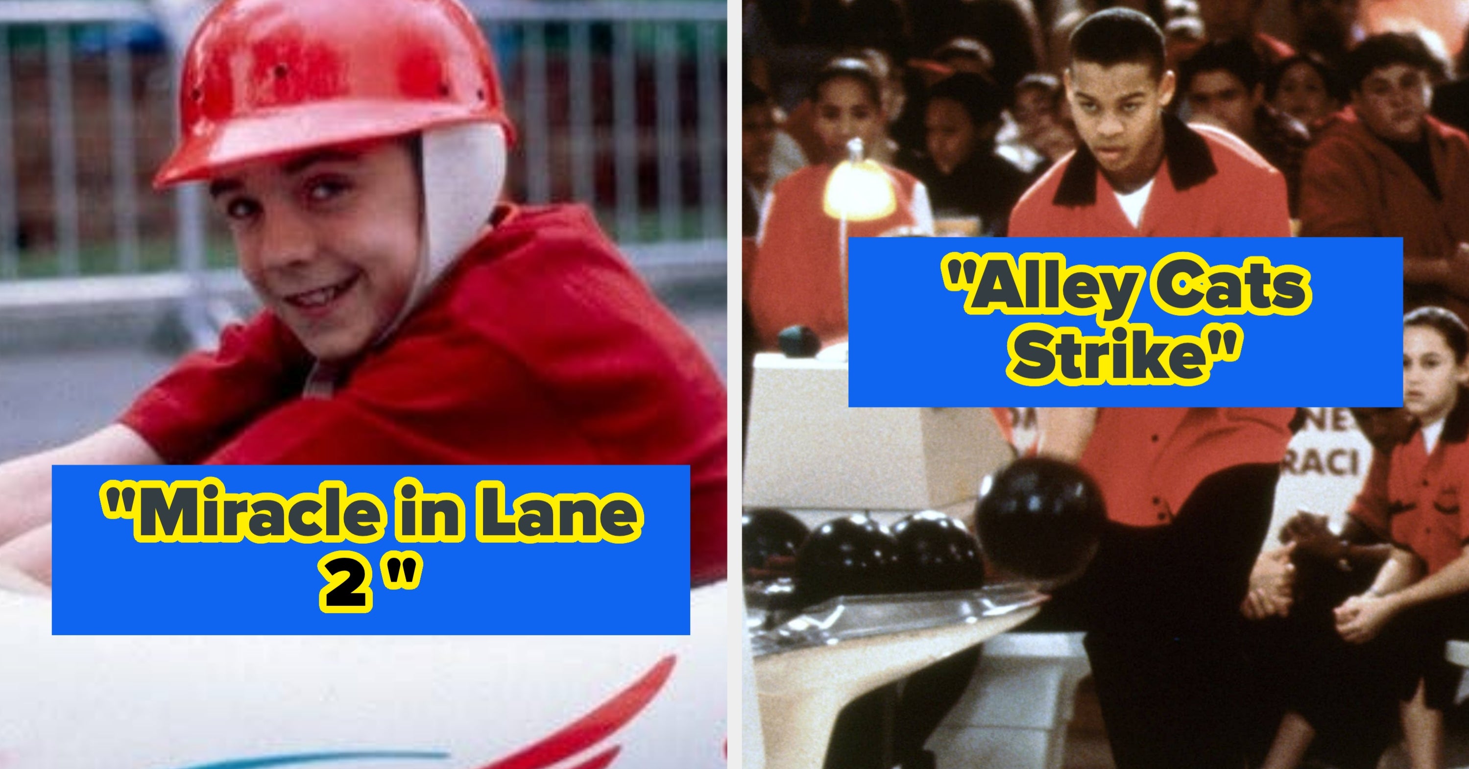People Are Sharing Their Favorite Obscure Disney Sports Movies, And It Opened Up The Deepest Chasms Of Memories From Wrinkles In My Brain I Didn't Even Know Existed