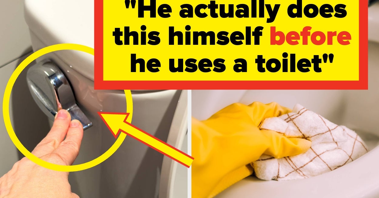 Experts Say This Is The 1 Thing You Should Do ASAP Next Time You Use A Public Restroom