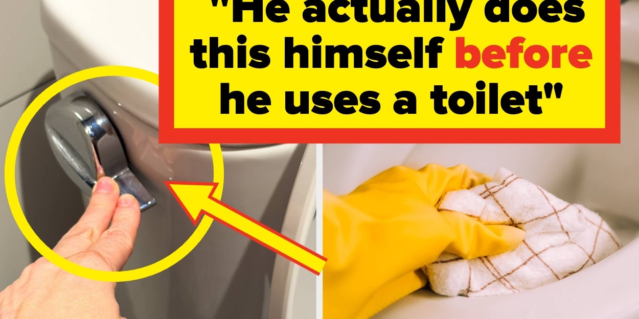 How To Avoid "Poo Plumes" In Public Bathrooms