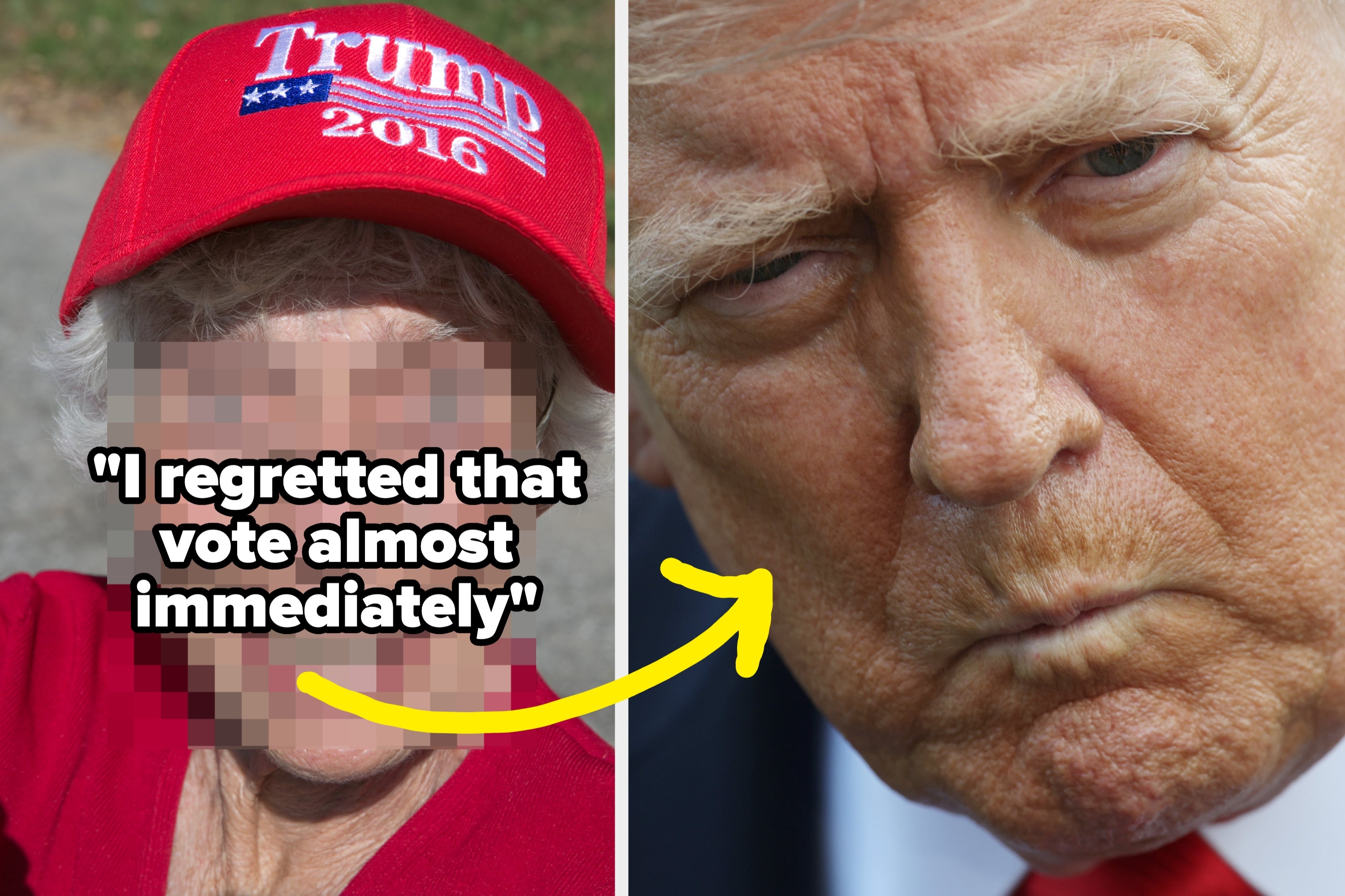 buzzfeed.com - Lily Grossinger - 21 Former Trump Supporters Reveal The Brutal Moment They Finally Regretted Their Vote