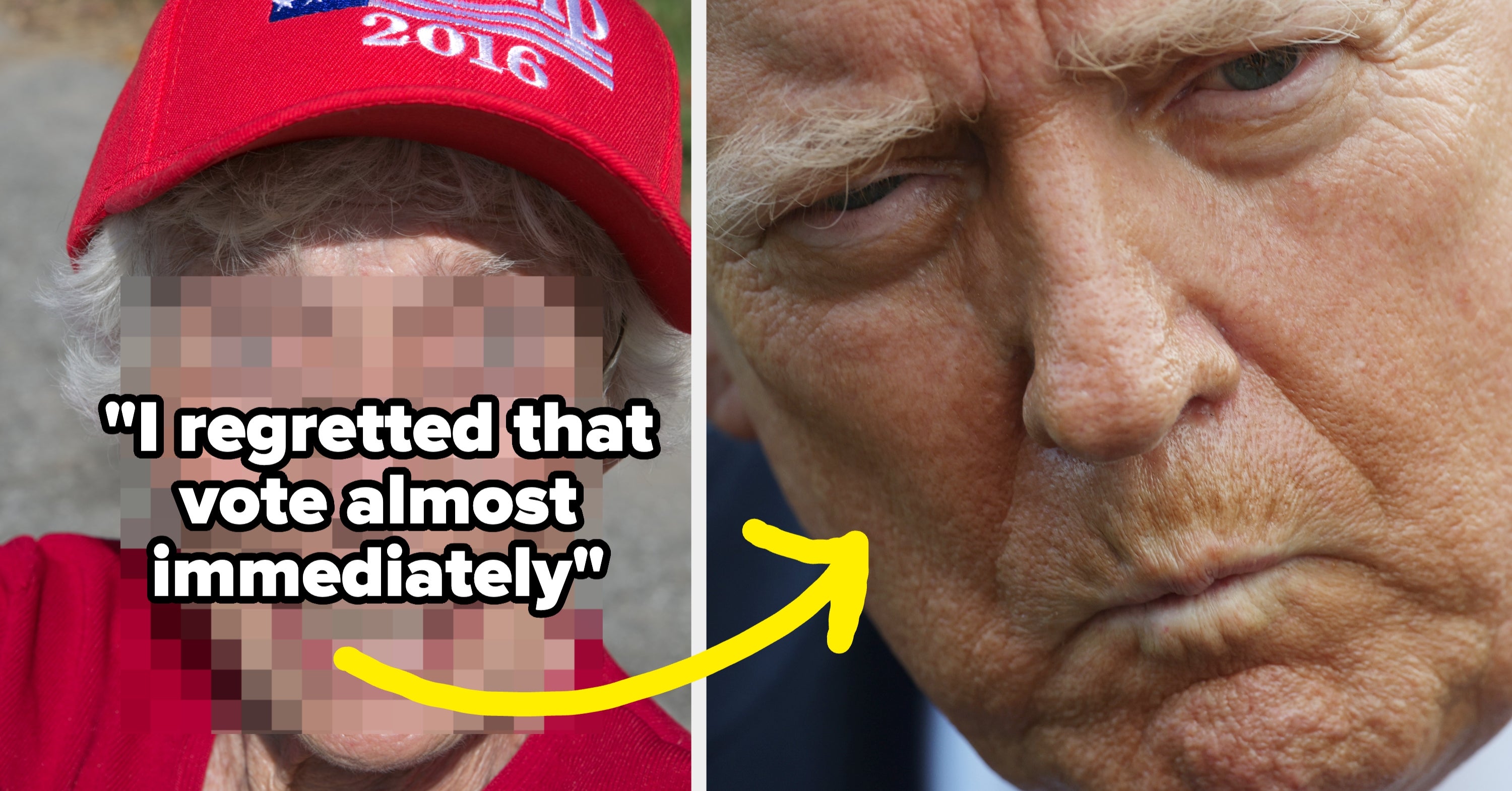 "I’m Ready To Invoke The 25th And Remove Him From Office": 21 Raw Confessions From Americans Who Deeply Regret Voting For Trump