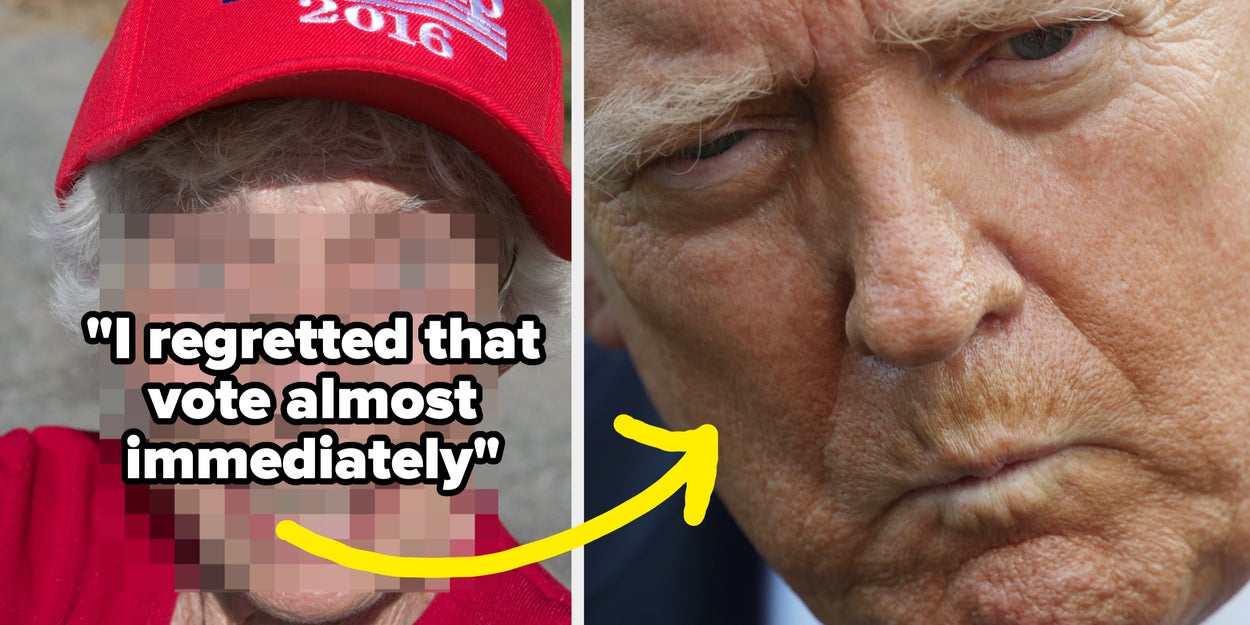 Former Trump Voters Confess Their Deep Regrets
