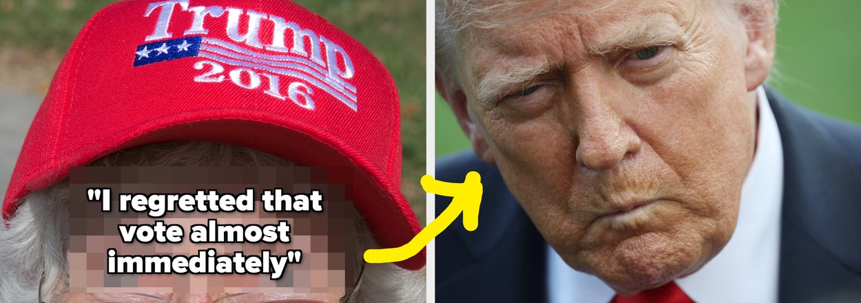 "I’m Ready To Invoke The 25th And Remove Him From Office": 21 Raw Confessions From Americans Who Deeply Regret Voting For Trump