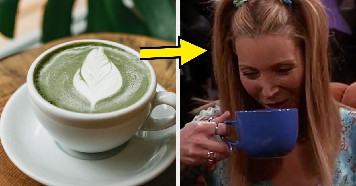 Is Your Personality More Like A Latte, Herbal Tea, Matcha, Black Coffee, Hot Cocoa, Or Chai?