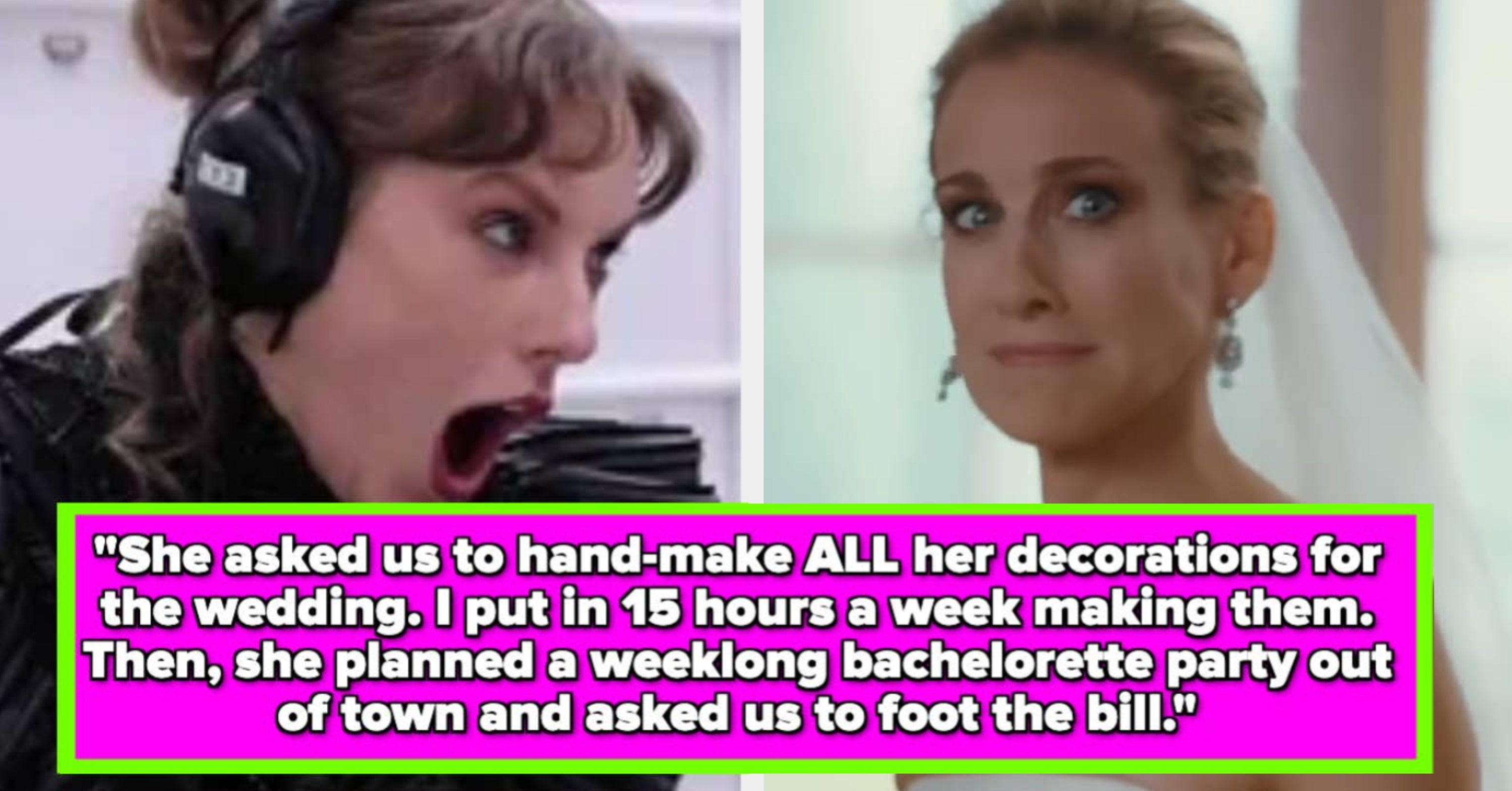 "I Was Subsequently Disinvited From The Wedding And Ghosted": 29 "Bridezillas" That Made Such Wild Demands From Their Bridesmaids That They Literally Ended Friendships