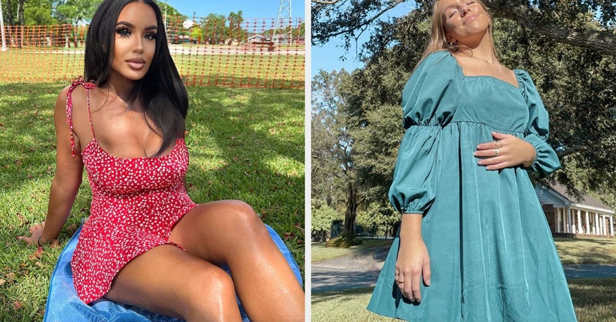 32 Dresses From Amazon For Anyone Looking For A One-And-Done Ensemble