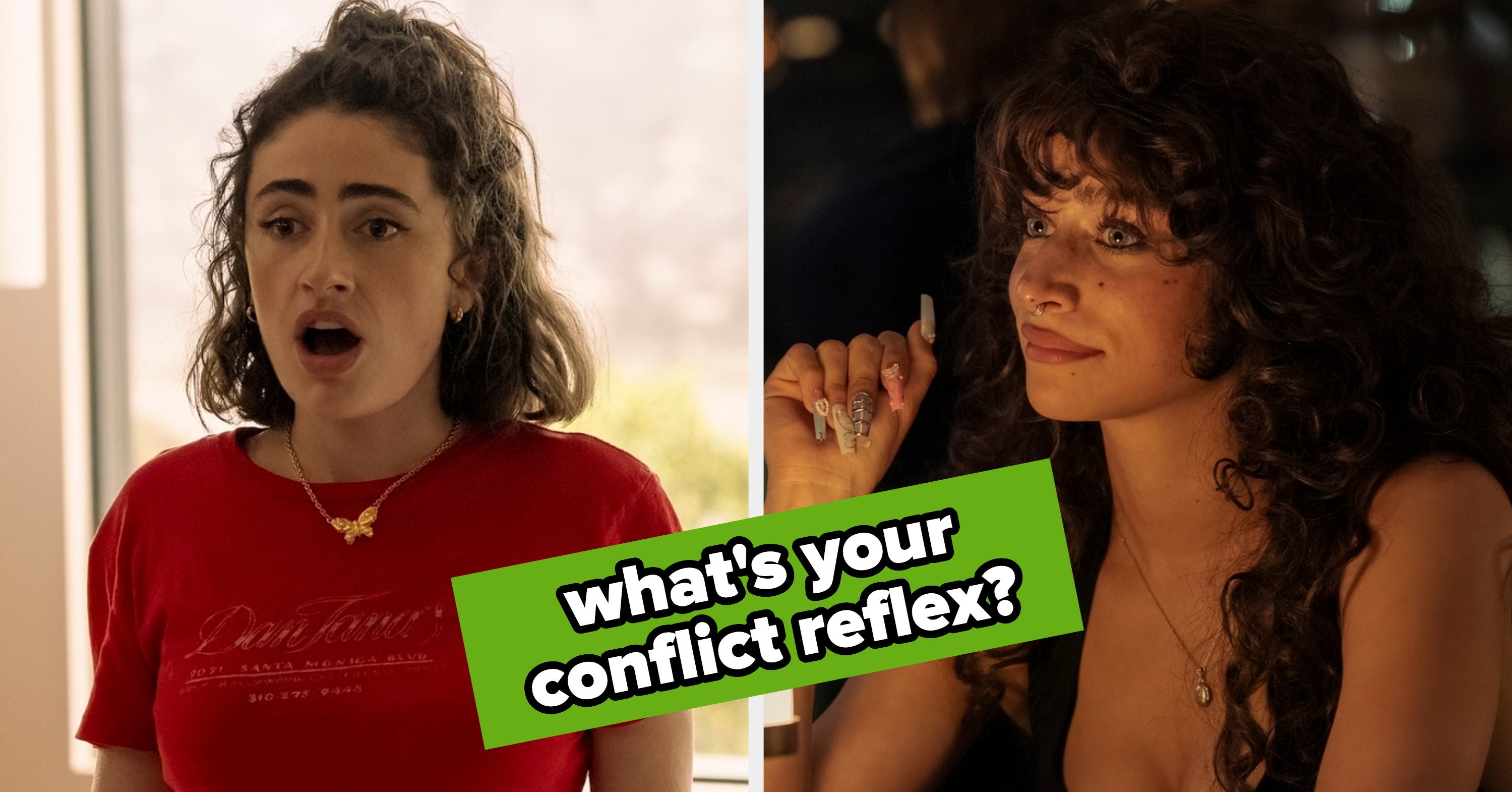 What's Your Conflict Reflex? Quiz | BuzzFeed
