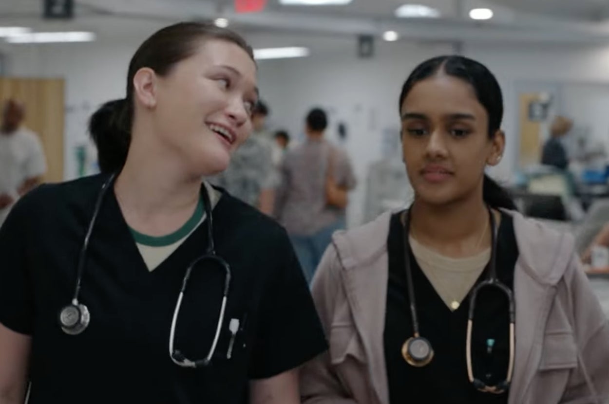 Which Medical Student From "The Pitt" Are You?