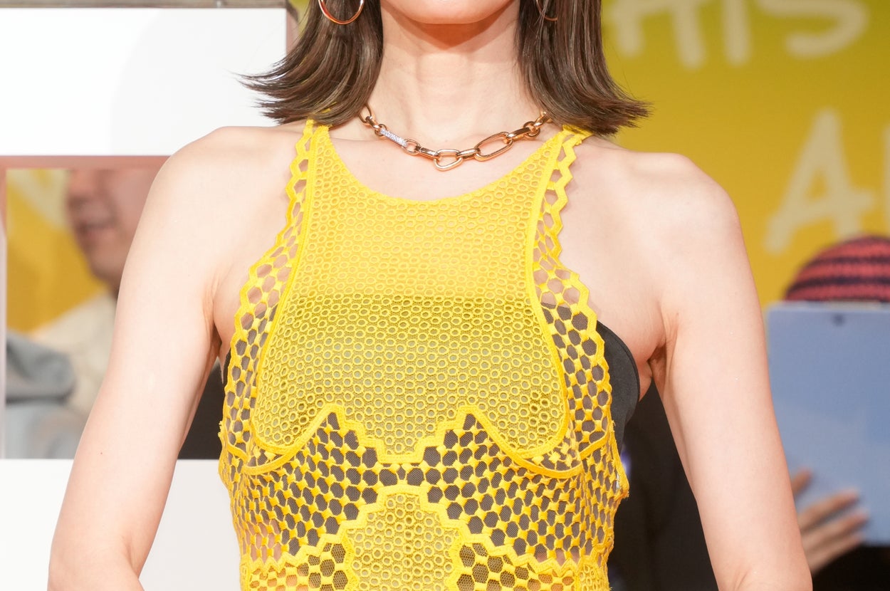 高岡早紀さん（時事通信フォト）