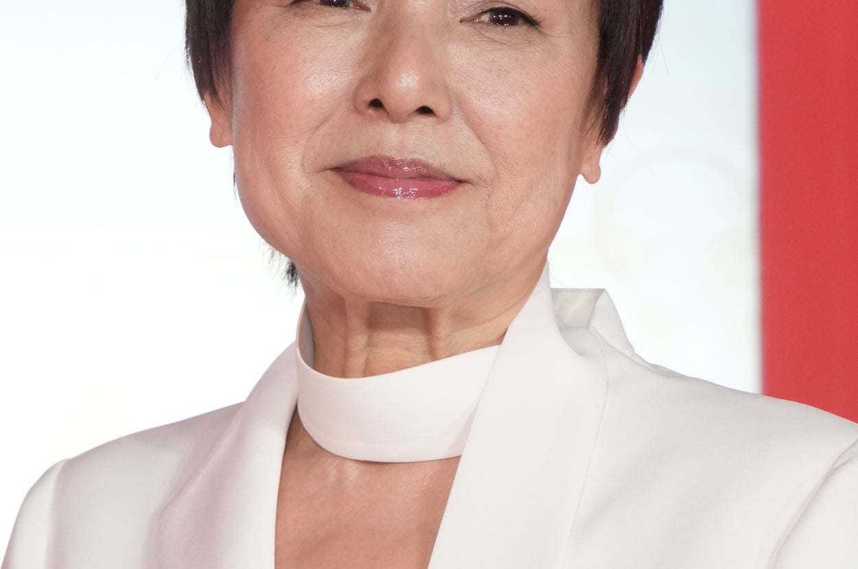 桃井かおりさん（時事通信フォト）