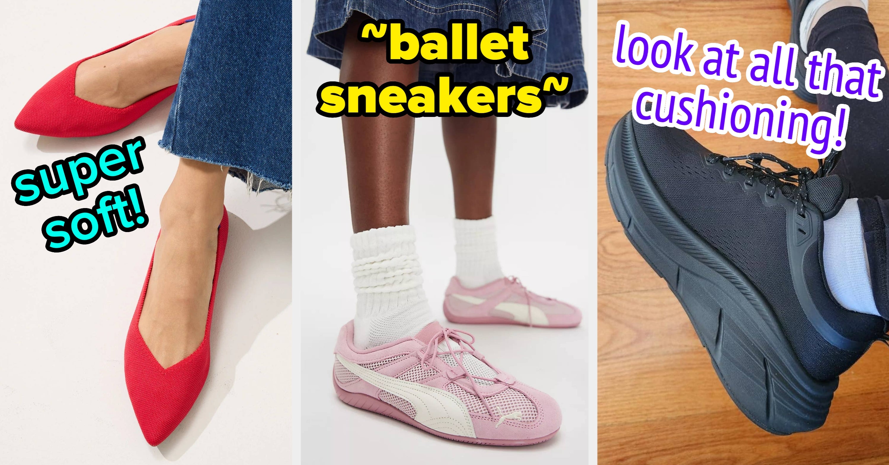 31 Comfy Shoes If You Plan On Getting Your Steps In