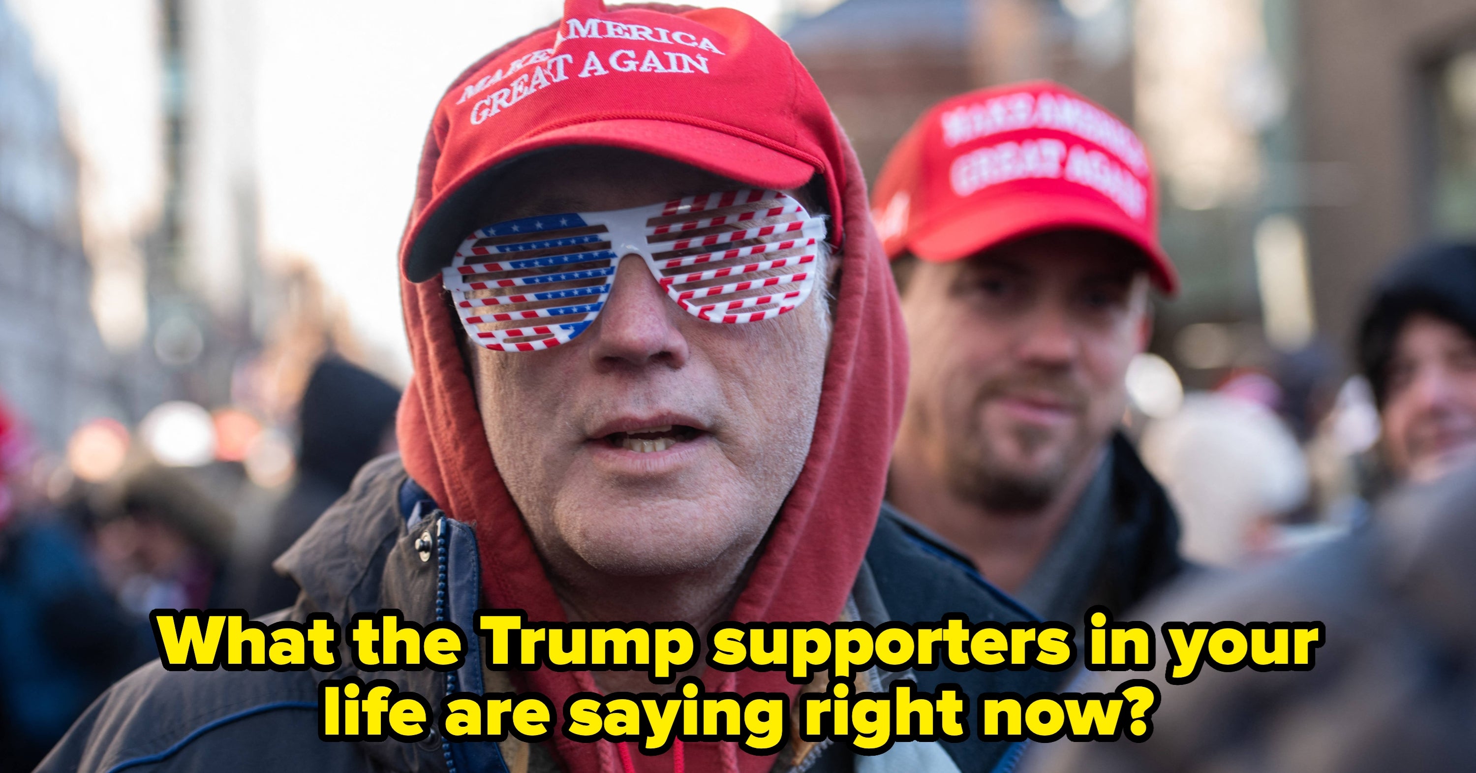 We Want To Hear What Your Pro-Trump Family Members Are Saying About Trump, Whether They're Still All In Or Starting To Waver