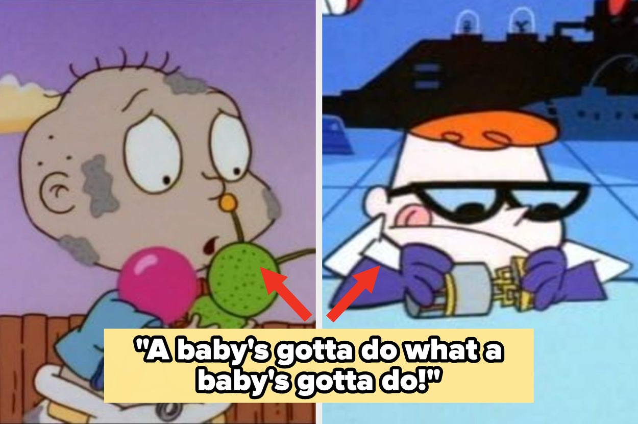 If You Can Match 12/18 Of These Iconic Cartoon Quotes To The Characters, You Had A Truly Fantastic Childhood
