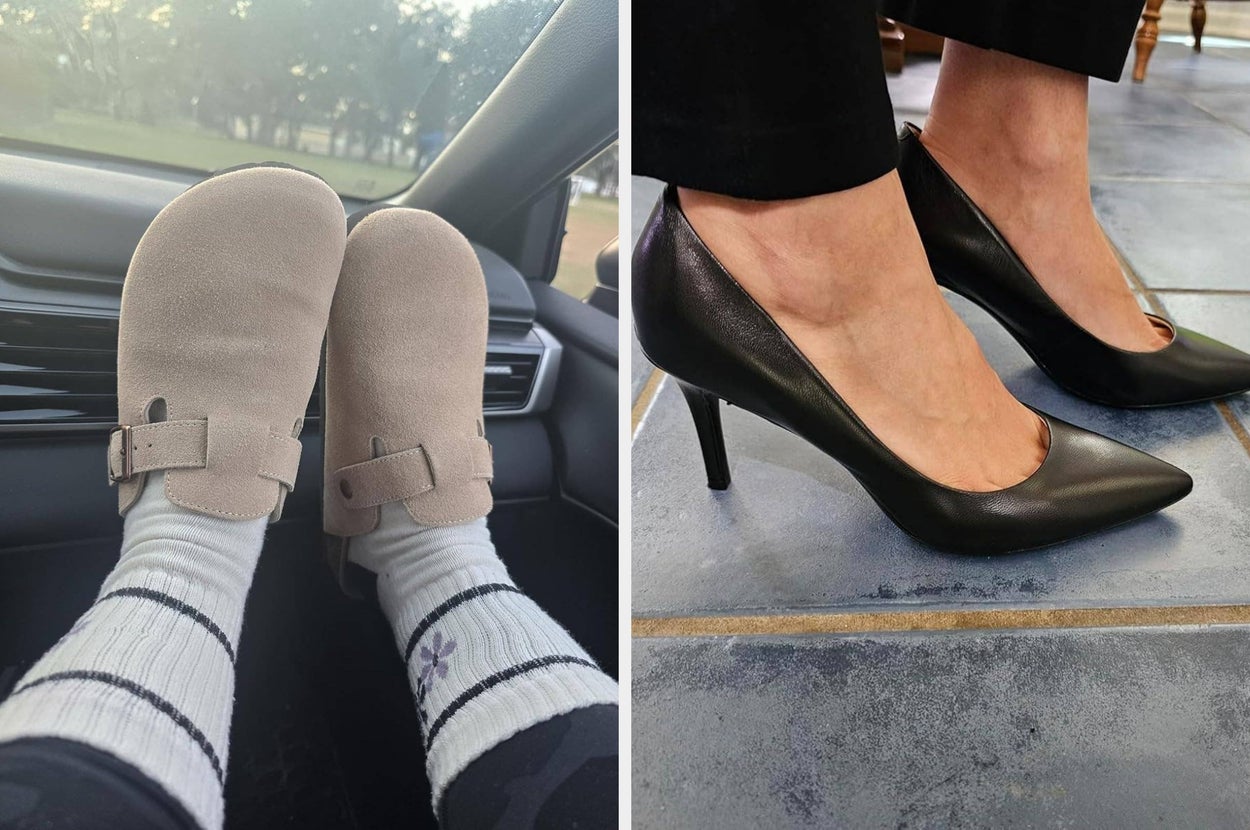 16 Shoes You’ll Happily Sacrifice Luggage Space For Because They’re Just That Comfy *And* Versatile