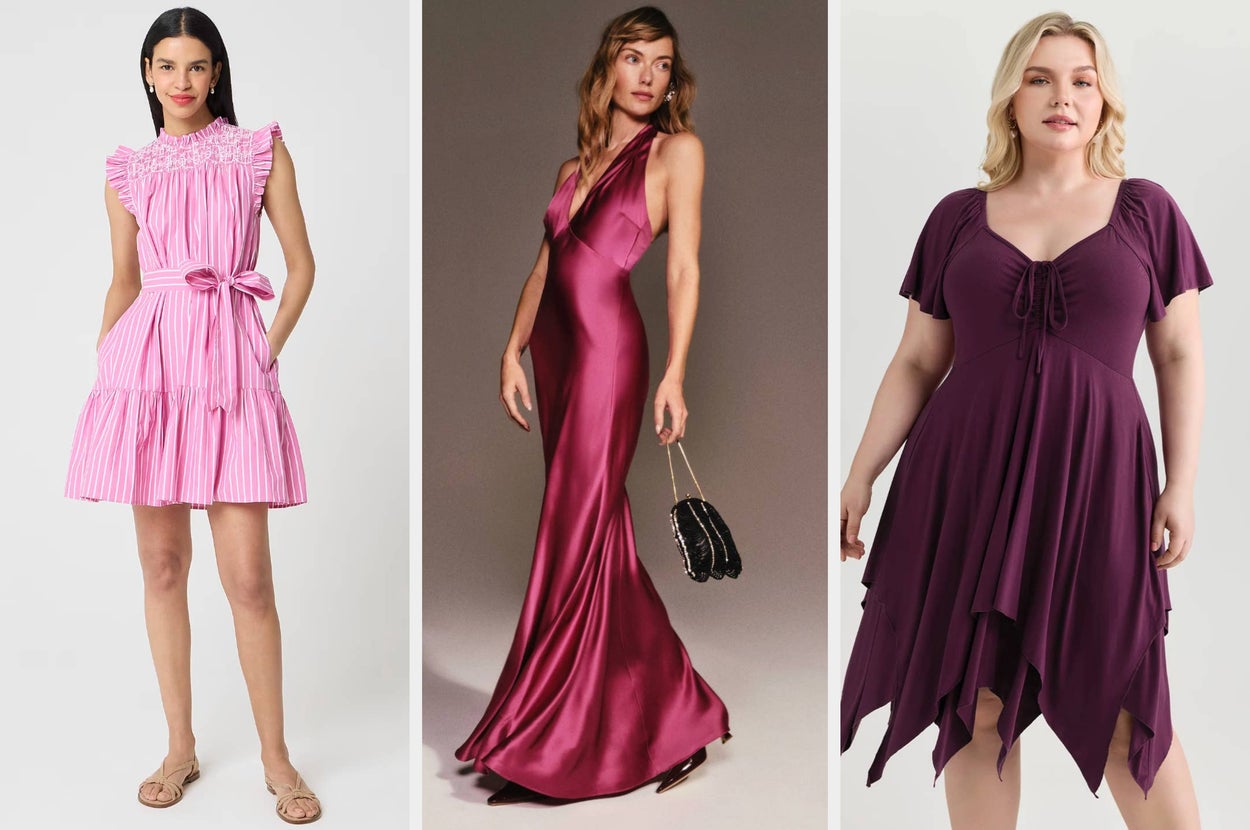 27 Dresses That’ll Make You Feel Like You’re Living In Your Very Own Rom-Com
