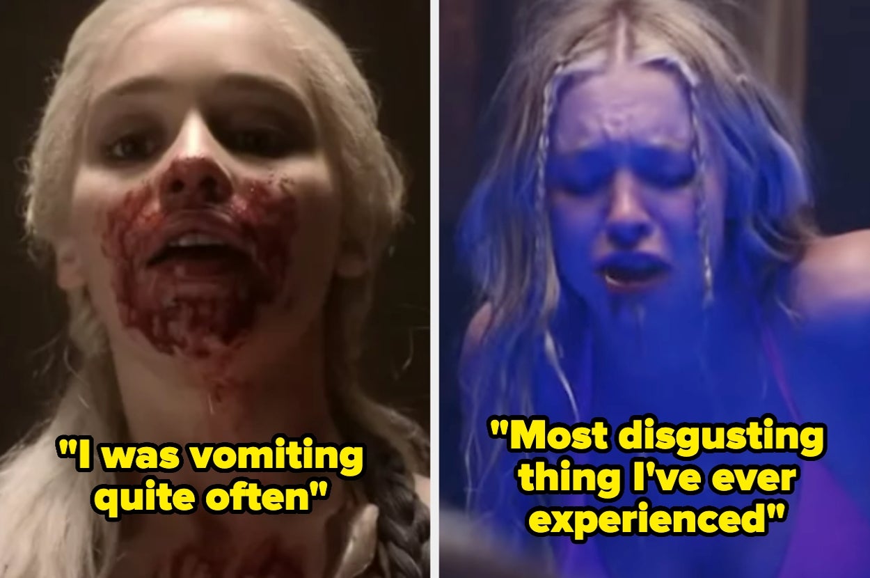 17 Actors Who Called Out The Most “Disgusting” Scenes They’ve Ever Had To Film