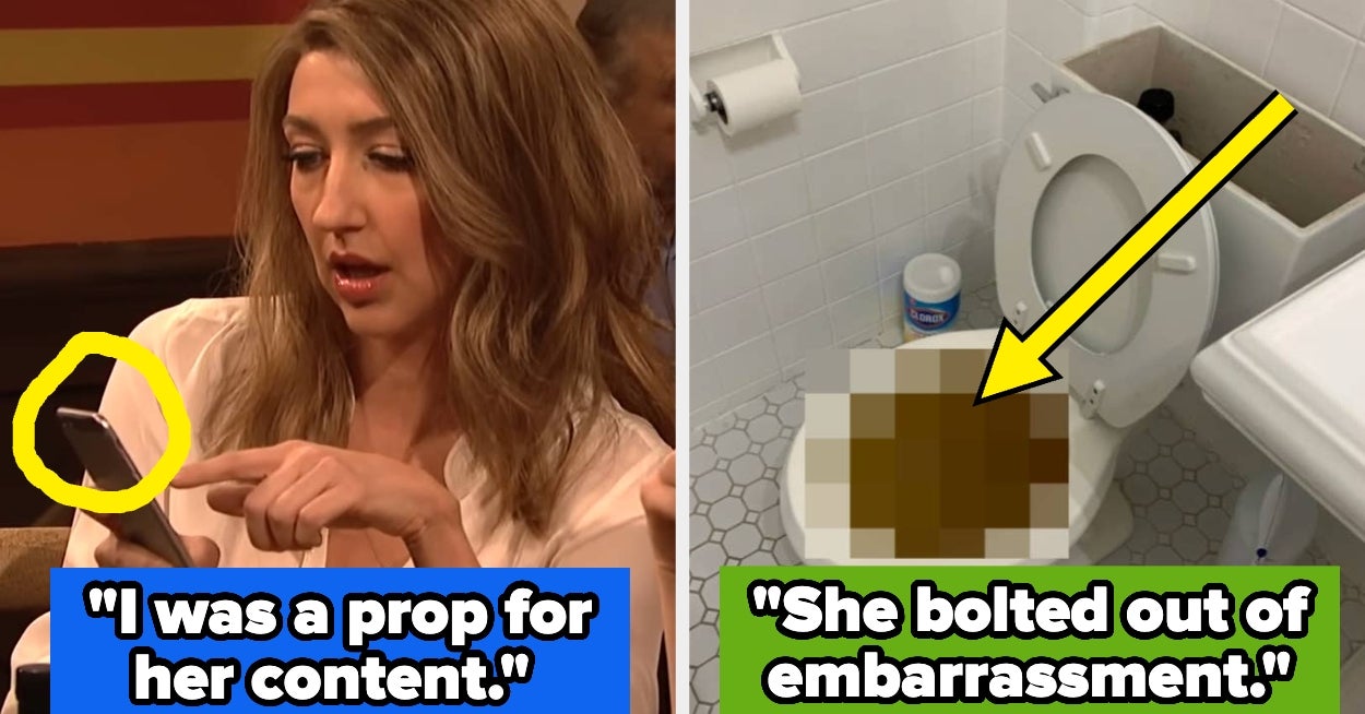 26 MAJOR Icks People Got While On A First Date