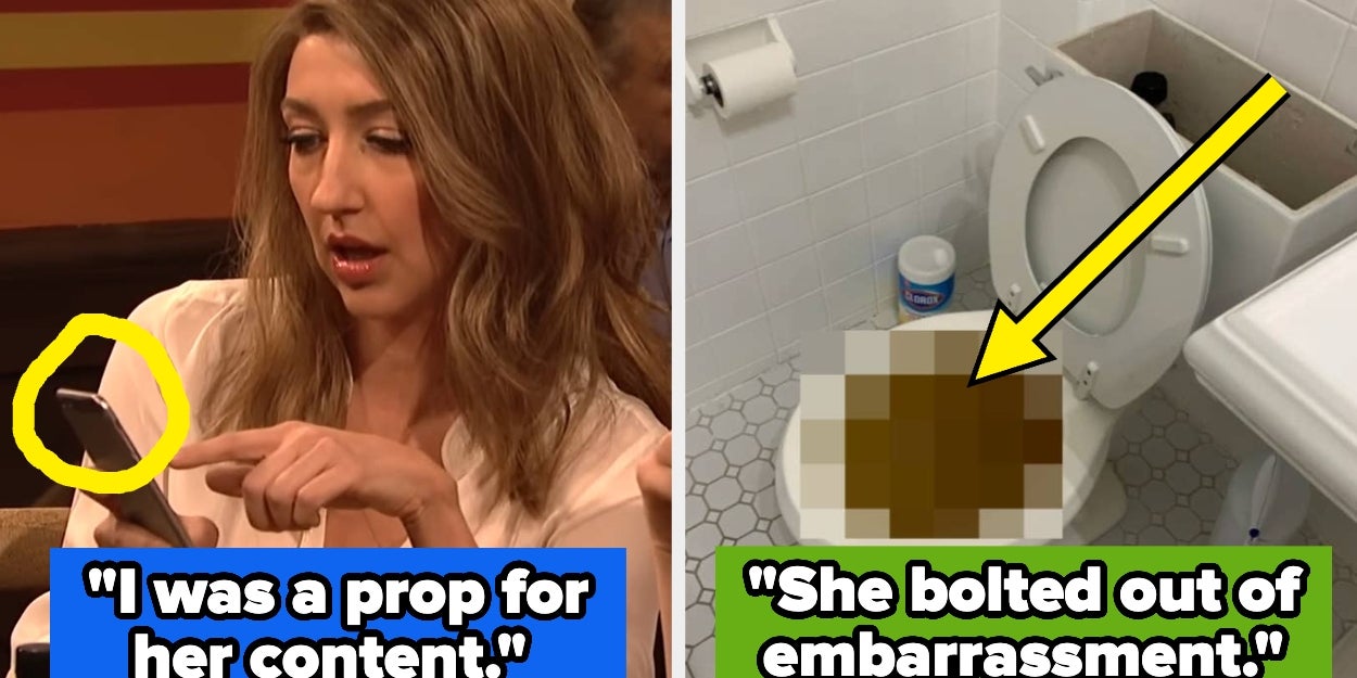 26 MAJOR Icks People Got While On A First Date