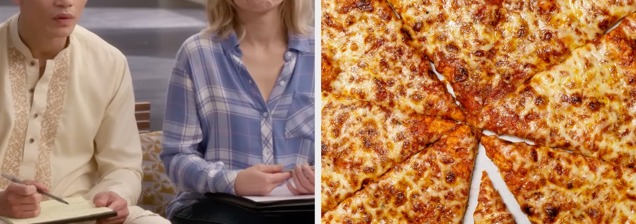 Build Your Dream Pizza And We'll Choose What Netflix Show You Are