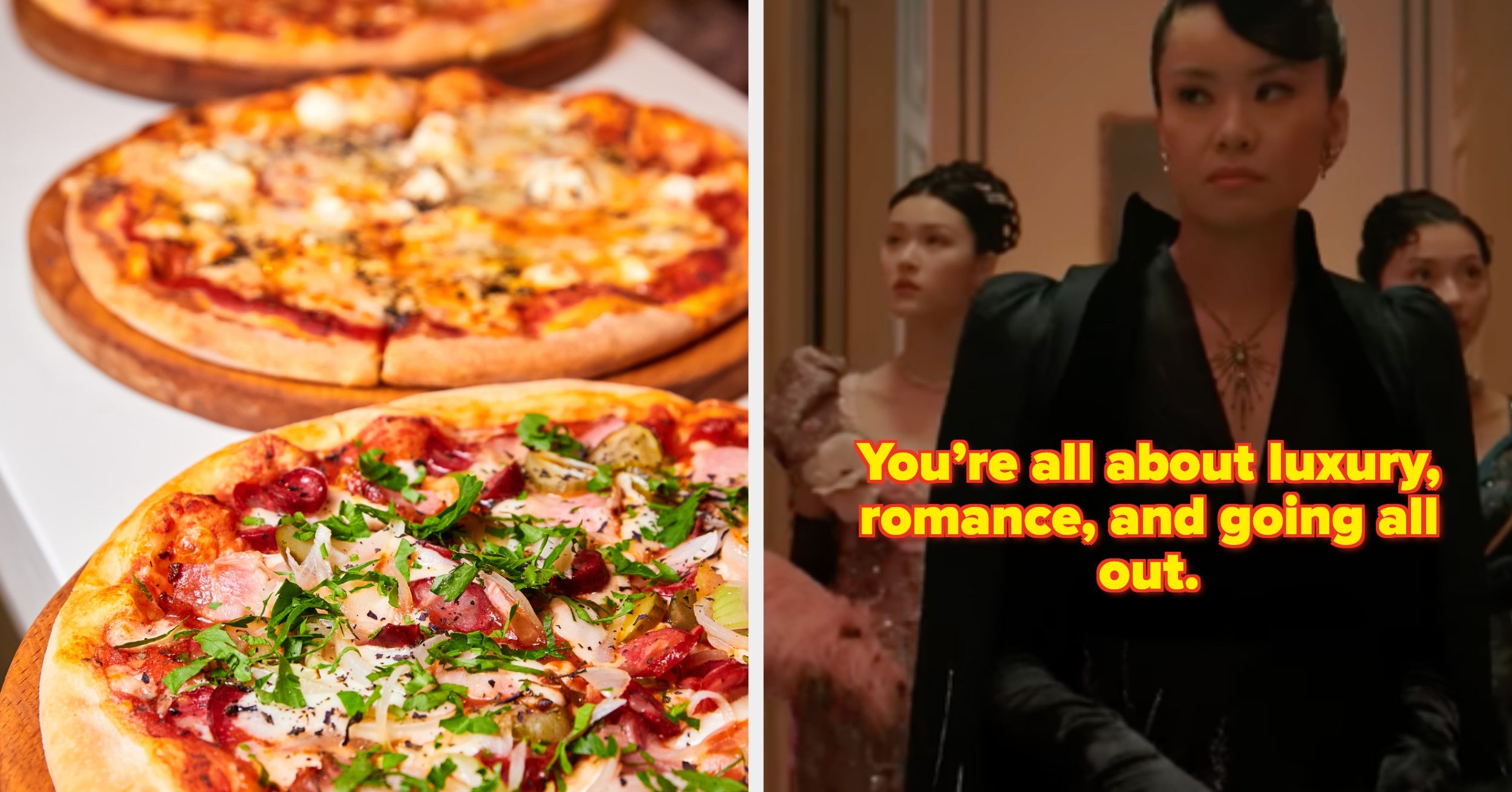 Build Your Dream Pizza And We'll Choose What Netflix Show You Are