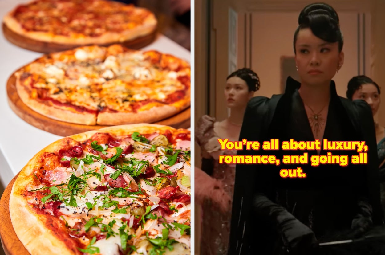 Build Your Dream Pizza And We'll Choose What Netflix Show You Are