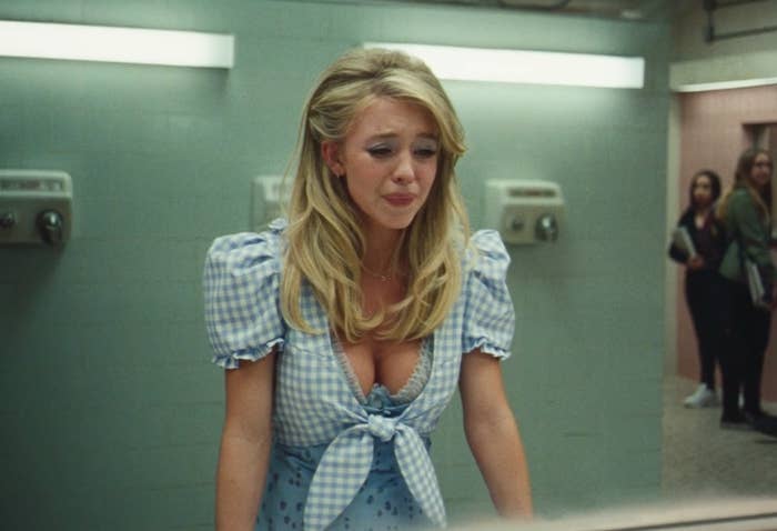 Sydney Sweeney successful  a "Euphoria" scene