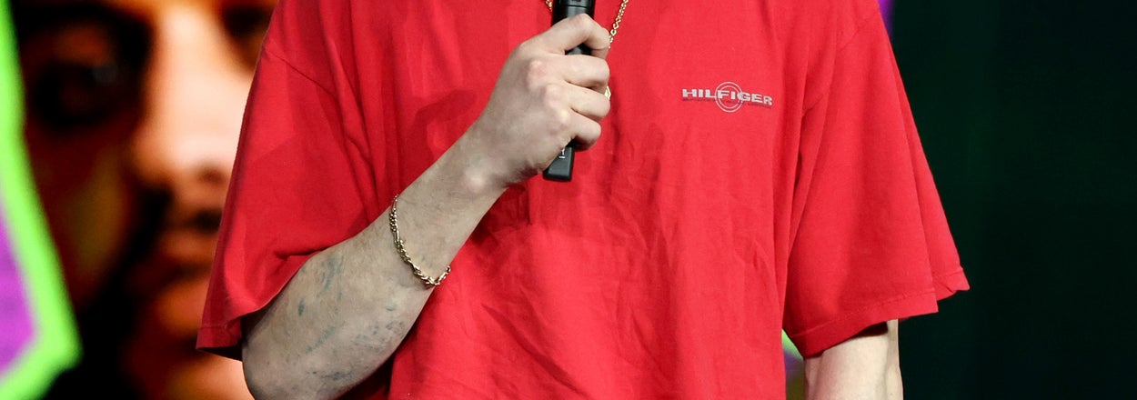 It Turns Out Pete Davidson Was Actually Sporting A Brand New Tattoo In Those Viral Photos Of His Almost-Bare Arms — And We ALL Missed It