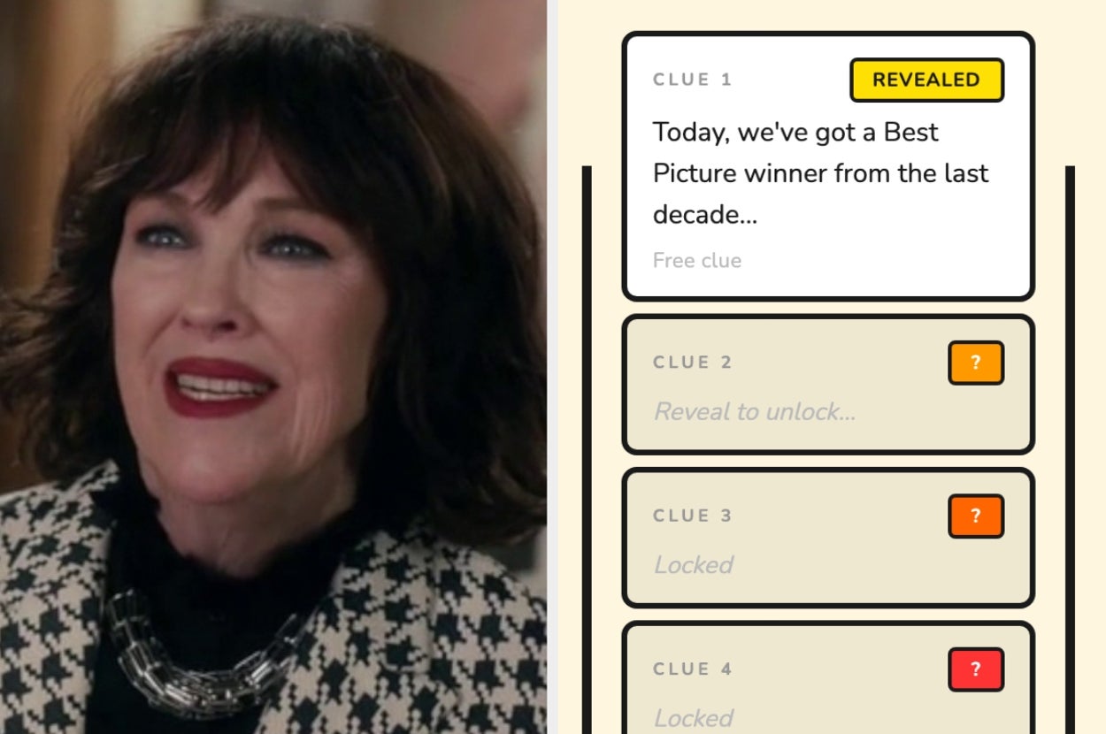 There's Absolutely No Chance You'll Guess The Movie, TV Show, And Celeb I'm Thinking Of On The First Try