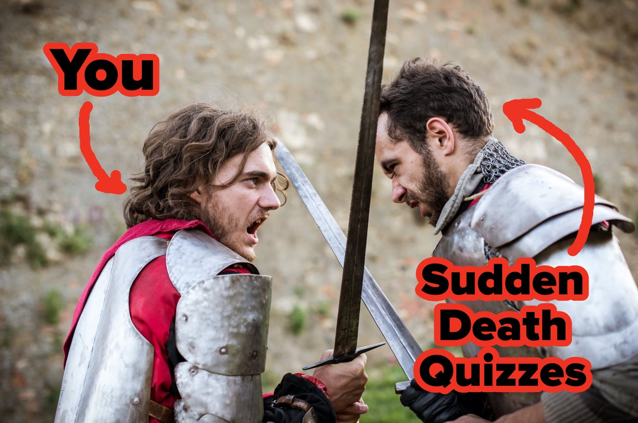 Only The Firecest Quiz Makers Can Survive This Week's Community Challenge!