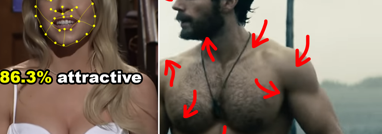People Are Freaking Out Because This Viral Face Scanner Reveals How Attractive You Are To The %