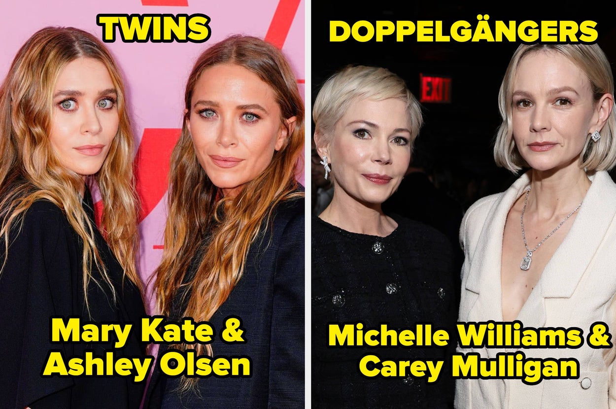People Keep Mistaking These 22 Celebrities For Another Famous Person, And It's Making Me Question Everything