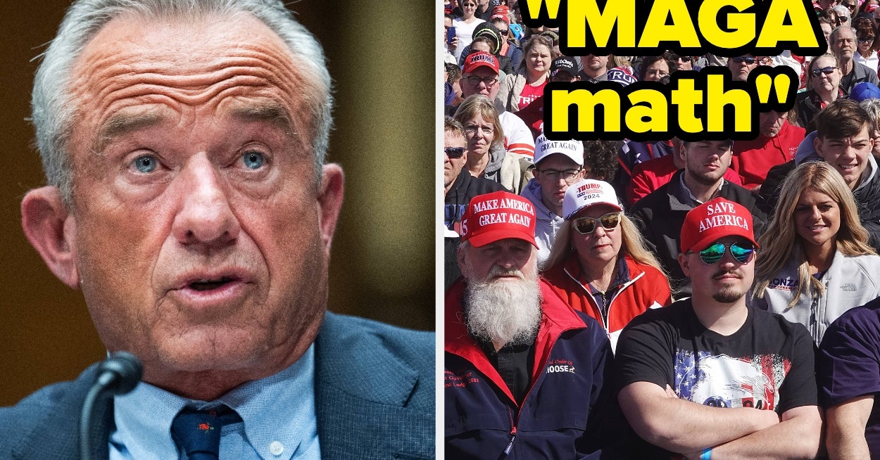 "This Is Legit One Of The Funniest Clips Of All Time": People Can't Believe How Trump Does Math