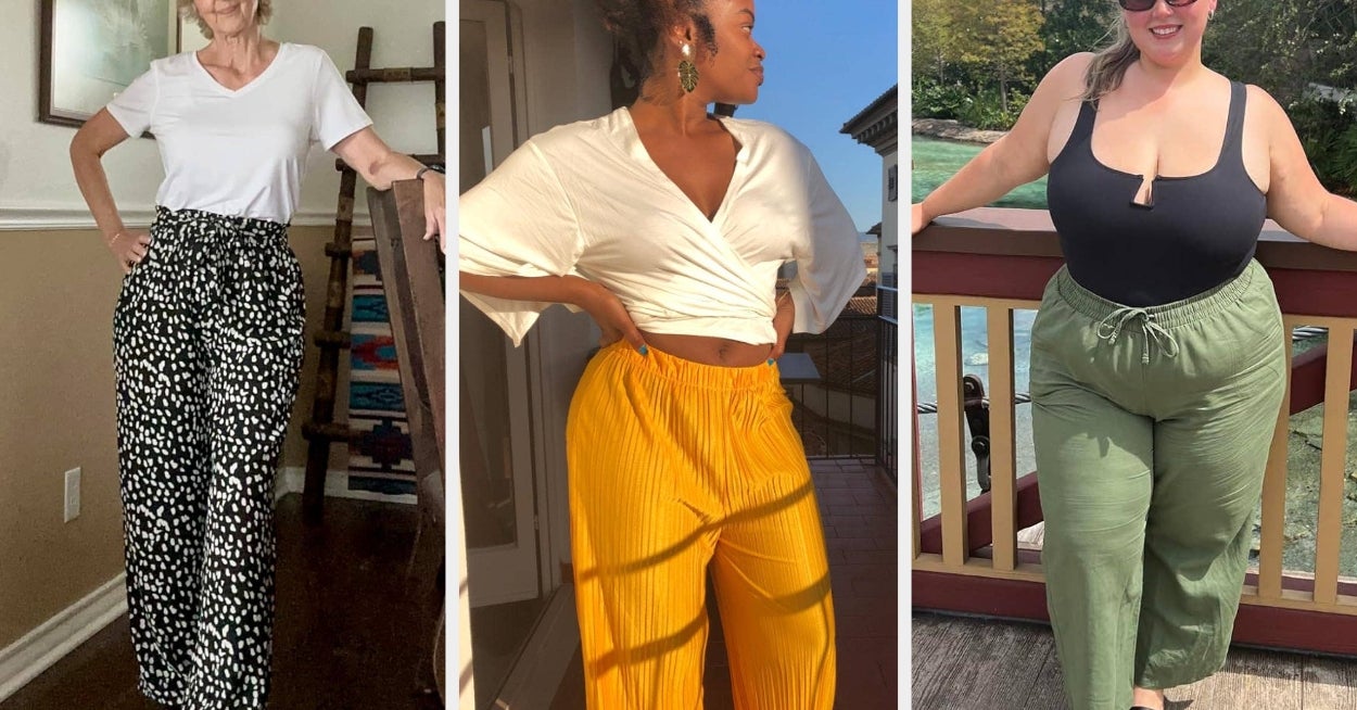 27 Pairs Of Breathable Pants For Anyone Who Isn't A Shorts Person But Doesn't Want To Sweat