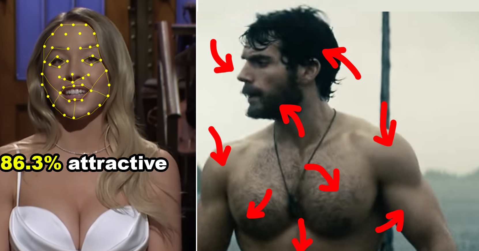 People Are Freaking Out Because This Viral Face Scanner Reveals How Attractive You Are To The %