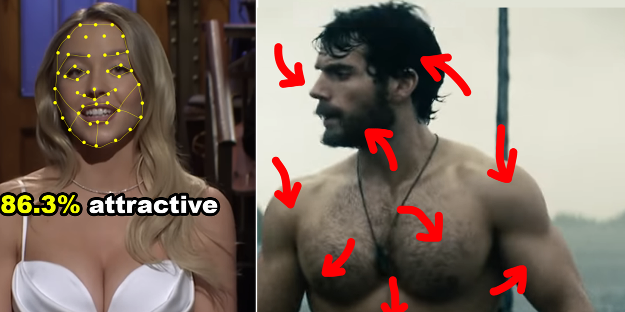 People Are Freaking Out Because This Viral Face Scanner Reveals How Attractive You Are To The %
