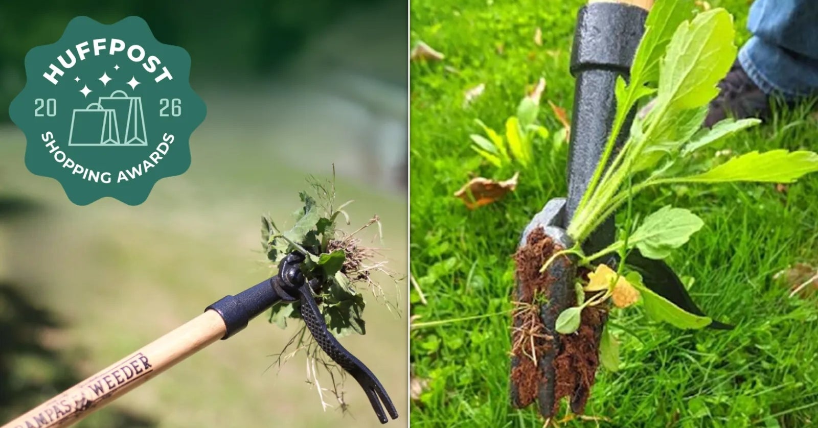 This $40 Gardening Tool Clears Weeds Without You Ever Having To Bend Over
