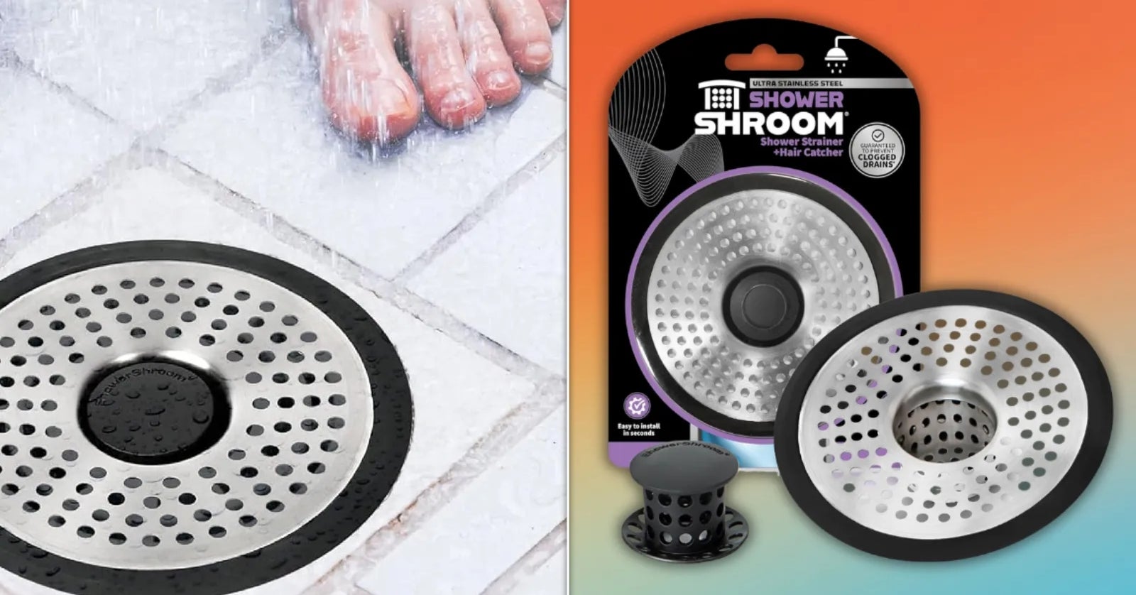 This Tiny $13 Shower Gadget Can Save You From Costly Clogs