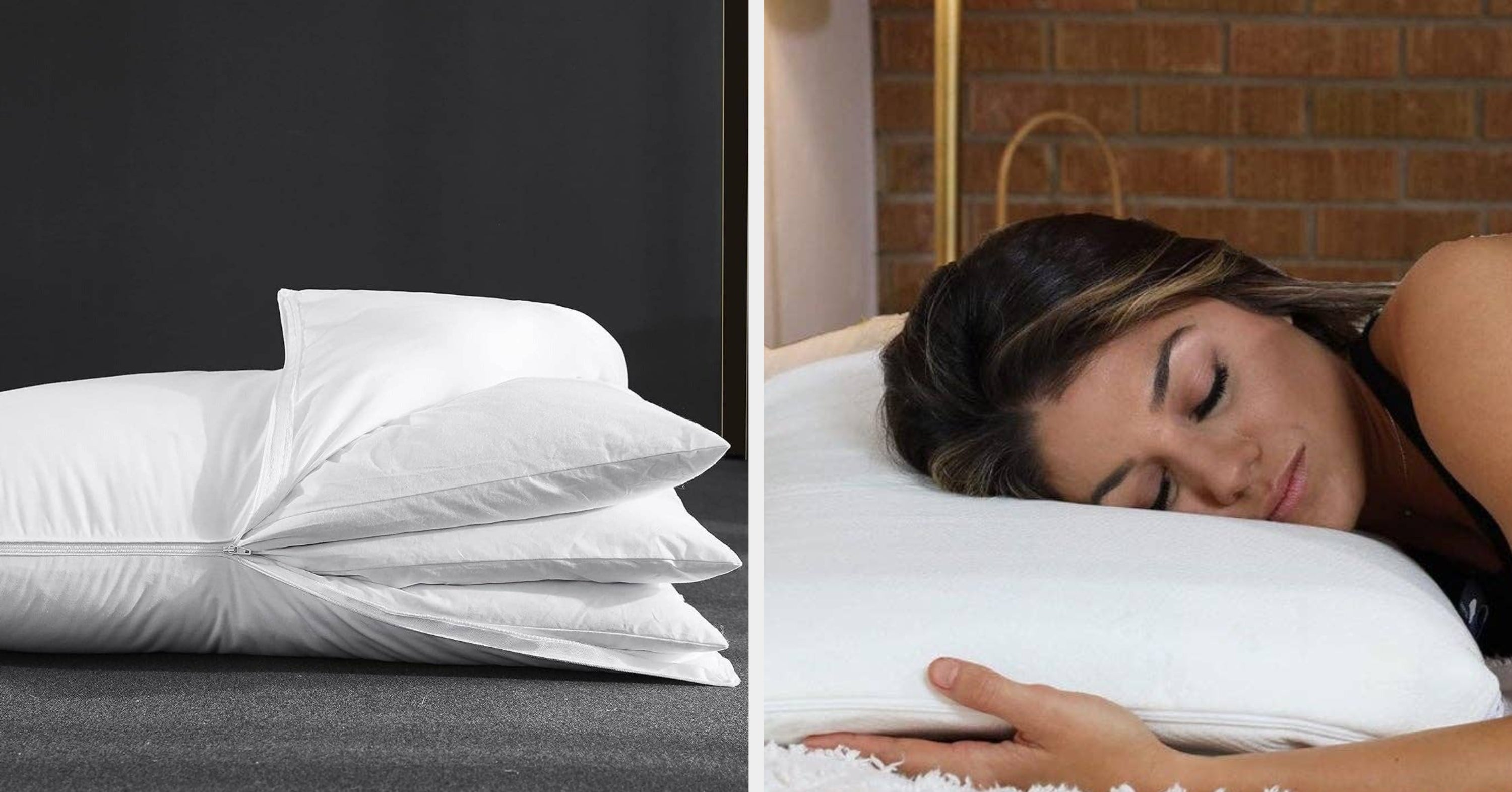 The Very Best Pillows For Stomach Sleepers, According To Experts