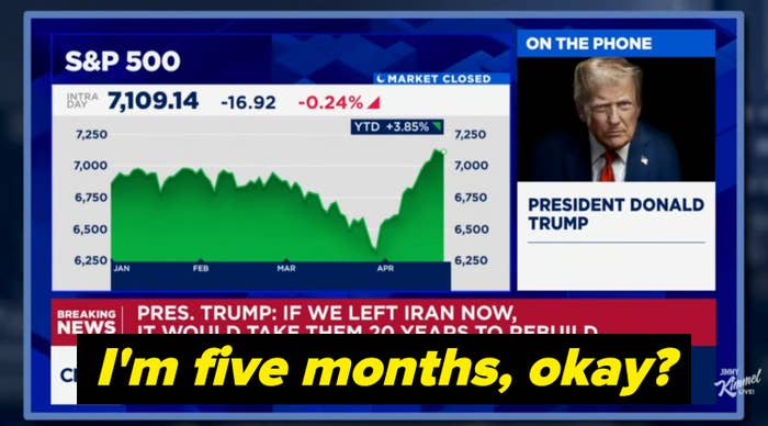  erstwhile  President Trump discusses Iran. Breaking quality    caption astatine  the bottom