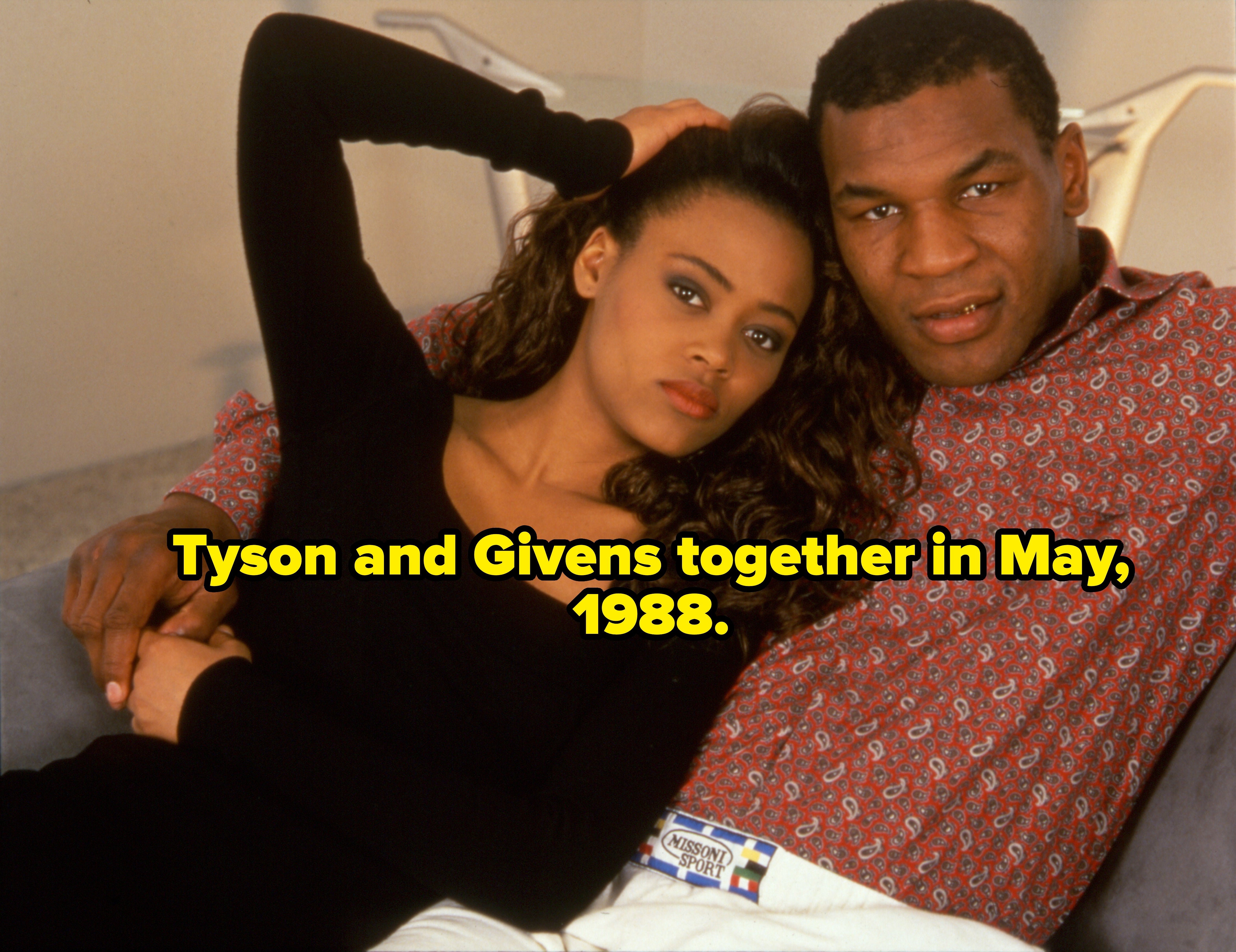 Two radical   beryllium   intimately  unneurotic  connected  a couch. One is wearing a patterned shirt, and the different   is successful  a achromatic  top