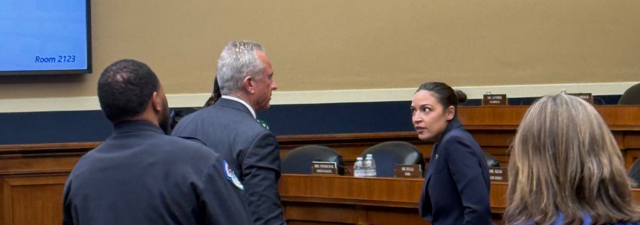We Just Learned What AOC Was Actually Saying To RFK Jr. In Those INTENSE Viral Photos