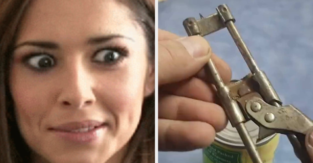 "BRO BRING BACK THE 1880s CAN OPENER": This Guy Who Shows How Vintage Products Work Just Blew The Minds Of Over 85 Million People