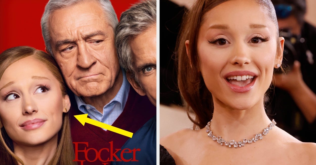 This Viral TikTok About Ariana Grande In "Focker-In-Law" Turned Into A Debate About The Best Onscreen Transformations