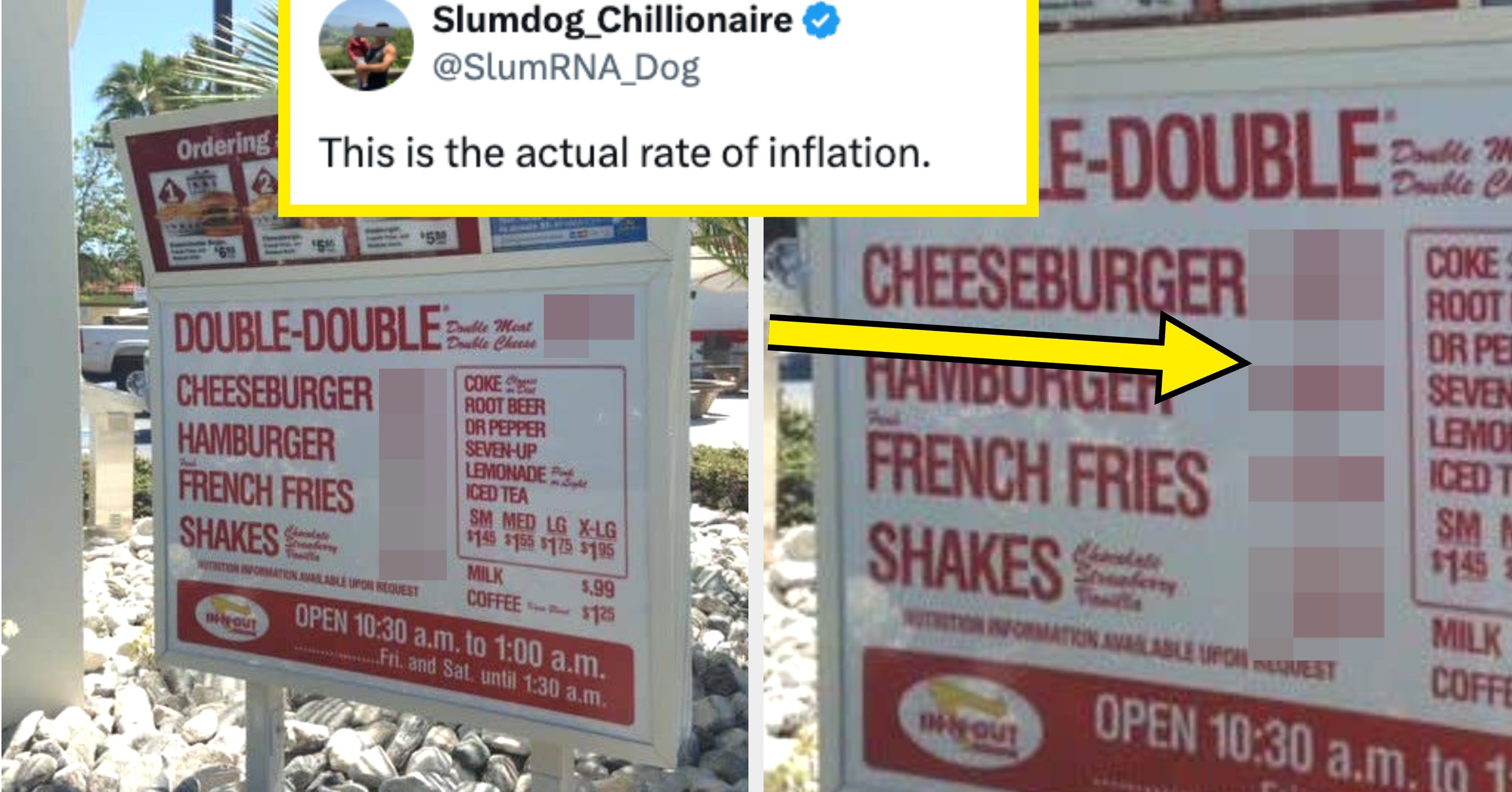 "I Just Got Mad AF": This Image Of A Drive-Thru Menu In 2016 Is Going Viral, And The Internet Is FURIOUS About What A Hamburger Cost 10 Years Ago
