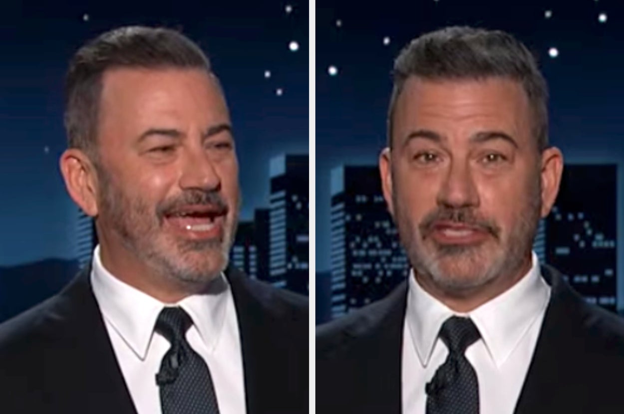 "Such A Crazy Thing To Say": Jimmy Kimmel Was Almost Stunned Into Silence By Trump’s Wild New War Claim
