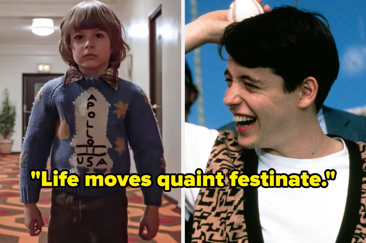 Can You Translate These '80s Movie Quotes From Shakespearean?