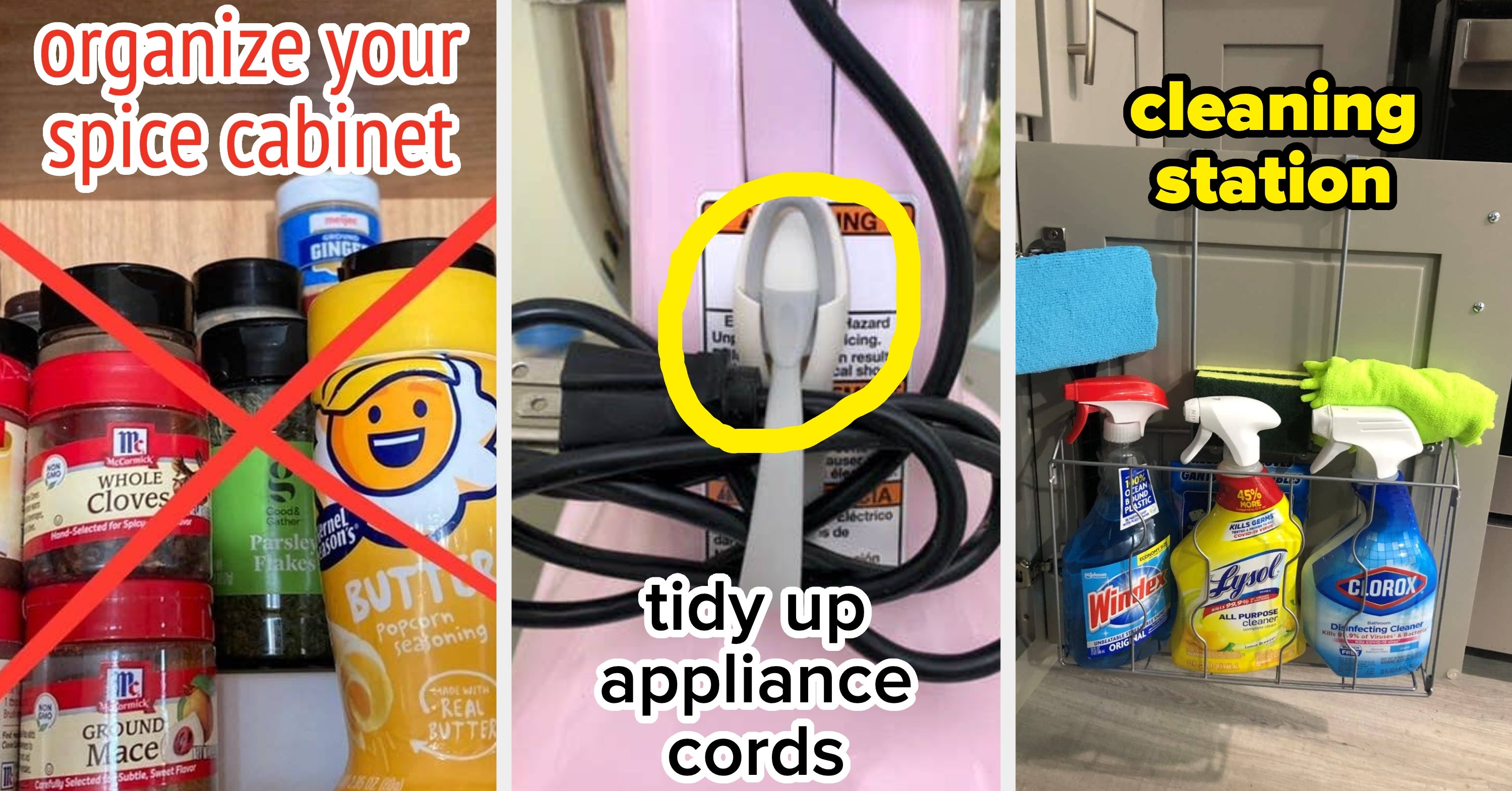 41 Easy DIY Kitchen Upgrades That'll Make You Feel Like A Home Improvement Genius