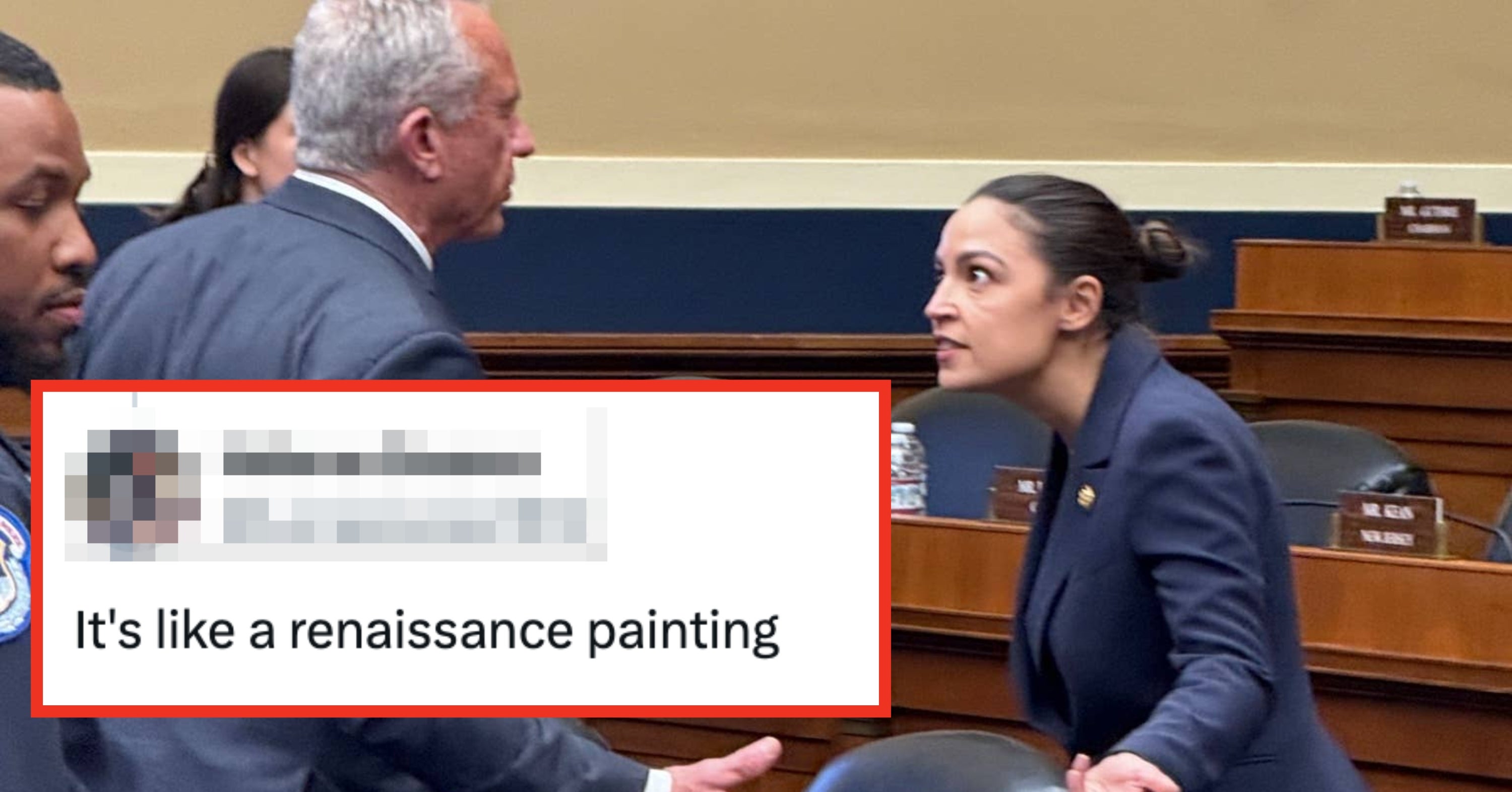 We Finally Know What AOC Told RFK Jr. In Those Super Intense Viral Hearing Pics