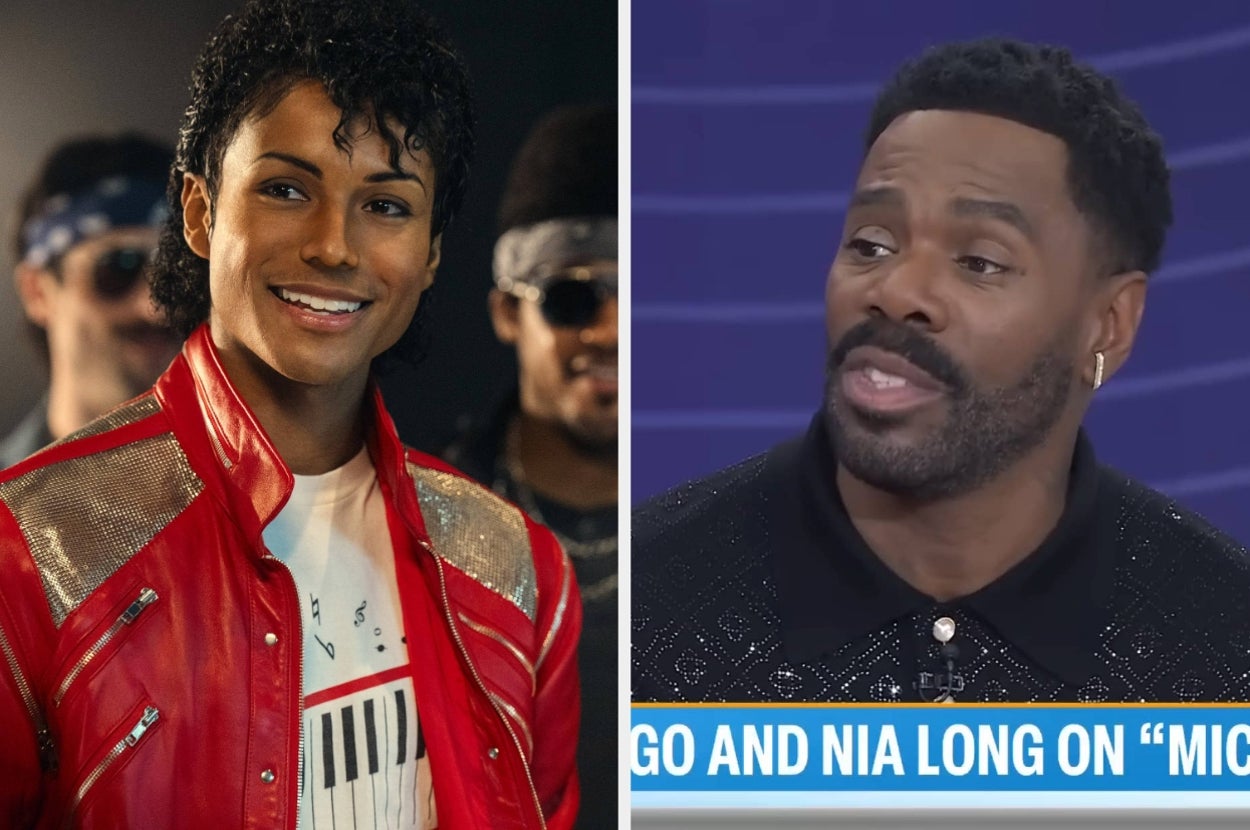 After Criticism That "Michael" Ignores Child Abuse Allegations, Colman Domingo Defended The Biopic