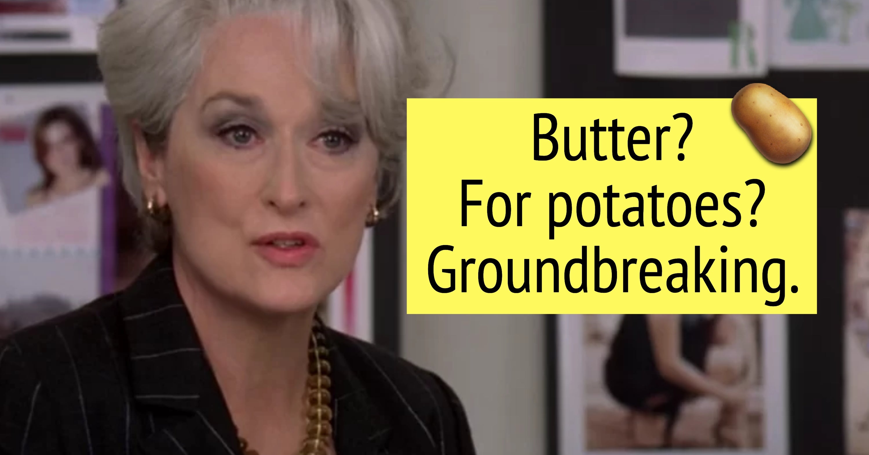 Tell Us How You Like Your Potatoes And We'll Match You To A 2000s Film Character